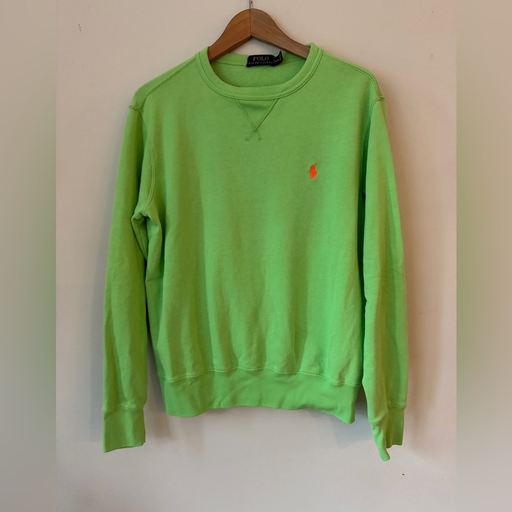 Polo Ralph Lauren Green Sweatshirt - Size M